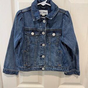 Disney Classic Blue Kids Jean Jacket